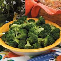 Steamed Broccoli Florets_image