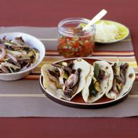 Portobello and Zucchini Tacos image