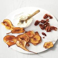 Slow-Roasted Pear Chips image