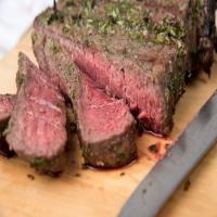 Balsamic-Glazed Sirloin Steak image
