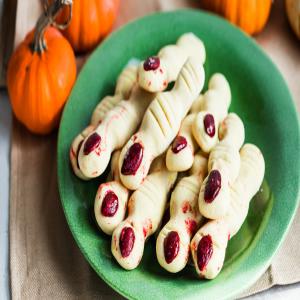 Severed Fingers Halloween Cookies image