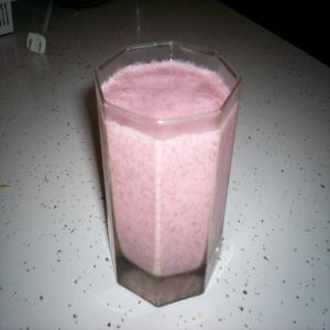 Cereal and Protein Smoothie image