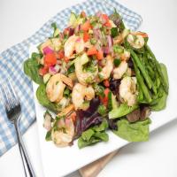 Gazpacho Salad with Shrimp image