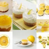 Mini Lemon Cheesecakes image