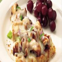 Grilled Barbecue Chicken Pizza image