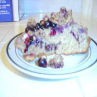 Blueberry Crunch Coffee Cake image