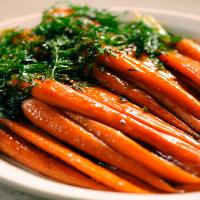 Brown-Sugared Carrots image