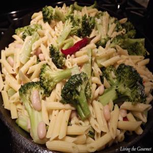 Broccoli with Chili Peppers, Cannellini Beans and Macaroni Recipe - (4.5/5)_image