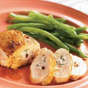 Chicken Breasts Stuffed with Olives & Goat Cheese_image