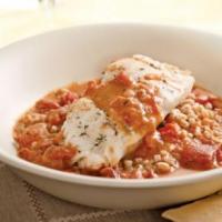 Cod with Tomato Cream Sauce for Two Recipe - (4.5/5)_image