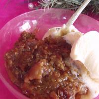 Apple Crisp With Pecans and Oats image