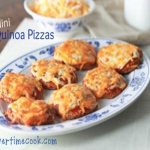 Mini Quinoa Pizzas_image