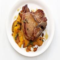 Pork Chops with Squash and Sage_image