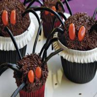 Halloween Tarantula Mini Cupcakes_image