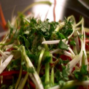 Hot and Sour Shredded Salad_image