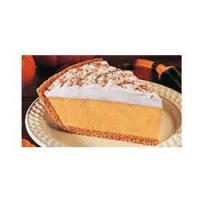 Low-Fat Pumpkin Mousse Pie image