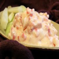 Cream Cheese and Red Pepper Dip_image