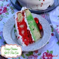 Vintage Christmas Jello Poke Cake Recipe - (4.3/5) image