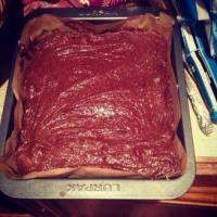 Chewy Chocolate Brownies_image