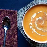 Easy Butternut Squash and Pear Soup image