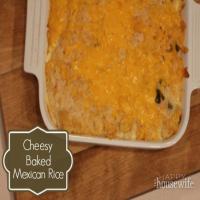 Cheesy Baked Mexican Rice_image