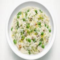 Risotto with Peas and Ham_image