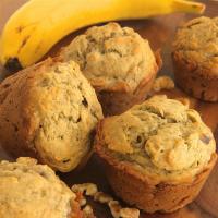 Banana Oatmeal Muffins_image