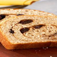 Whole-Wheat Cinnamon-Raisin Bread image