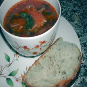 Tomato Soup With Fines Herbes (Soupe a La Tomate Aux Fines Herbe_image