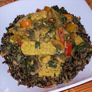 Chef Joey's Coconut Curry Tempeh_image
