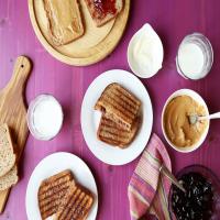 Peanut Butter and Jelly Panini_image