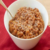 Old-Fashioned Baked Beans image