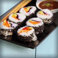 Vegetarian Sushi image