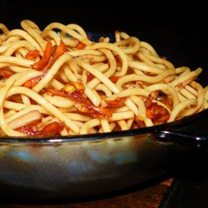 Chinese Sesame Noodles with Chicken_image
