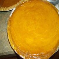 Cream Cheese Pumpkin Pie with Splenda_image
