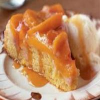 Sweet Georgia Peach Upside Down Cake_image