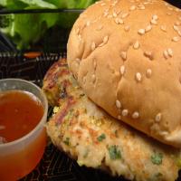Ginger Chicken Burgers image