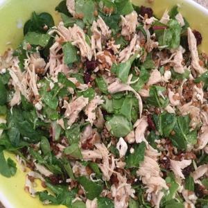 Cherry, Chicken, and Pecan Wheat Berry Salad_image