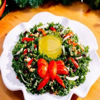Christmas Wreath Salad image