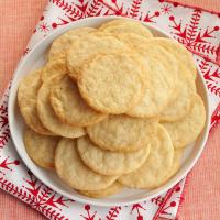 Vanilla Wafer Cookies image