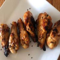 Spicy Grilled Korean Chicken Wings_image