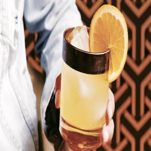 Django Reinhardt (Lemon and Vermouth Cocktail) image