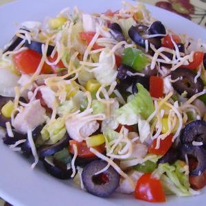 Super Tex-Mex Chicken Chop Salad_image
