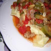 Italian Sausage Zucchini Stew_image