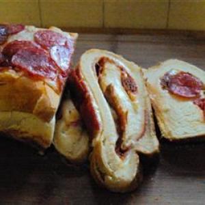 Hubby's Pizza Bread image