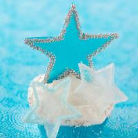 Winter Fantasy Star Cupcakes_image