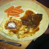 Braised Beef Short Ribs With a Bordelaise Sauce image