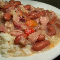 Spicy Red Beans With Fennel Seed_image