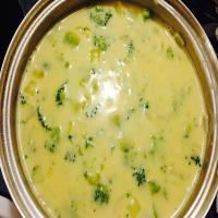 Creamy, Dreamy Broccoli Cheese Soup_image