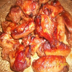 Slow Baked Chicken Wings_image